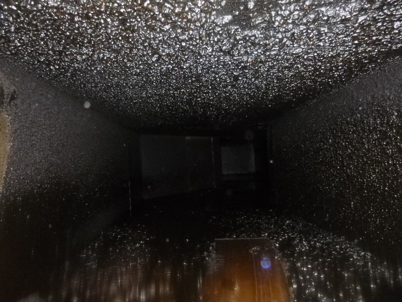 Charbroiler grease in a Pasadena restaurant