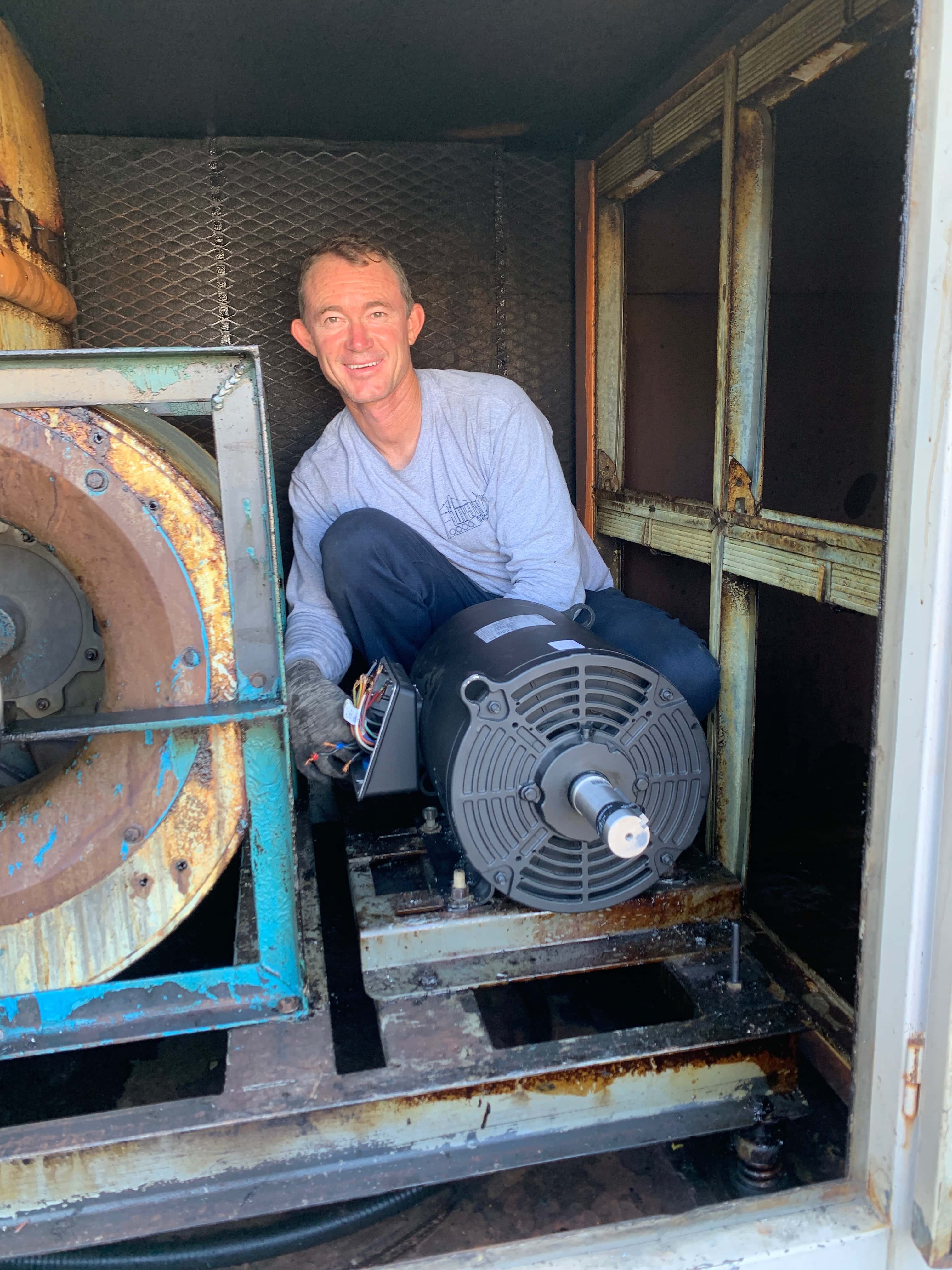 Exhaust fan repair in Santa Monica