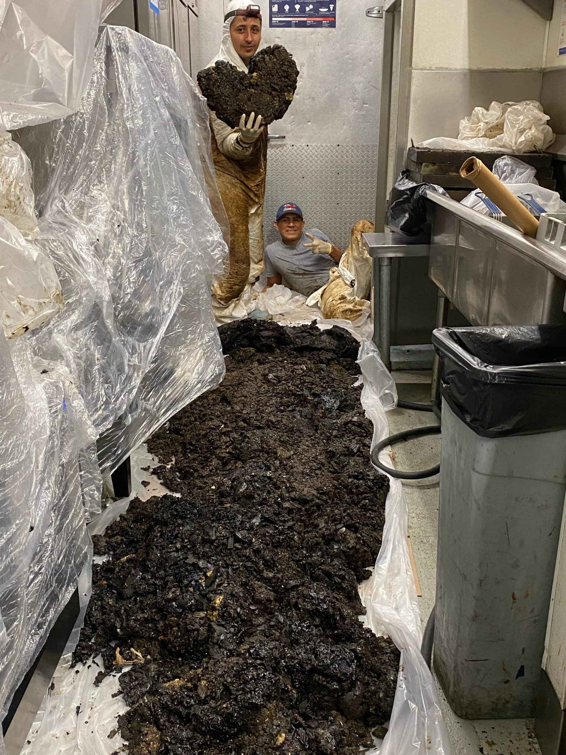Cleaning an exhaust system to NFPA 96 standards